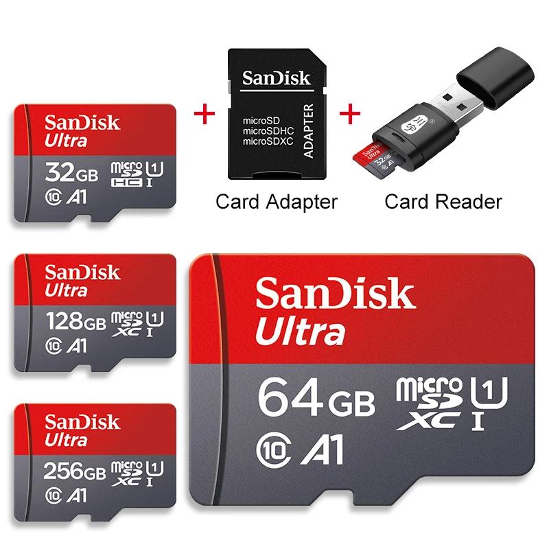 Ʈ ũ TF SD ÷ ī, ޸ ī, USB 2.0 ī  ̴ SD, 128 GB, 32GB, 64GB, 256GB, 32 128 GB